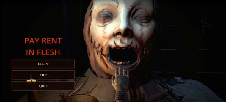 Pay Rent in Flesh key art
